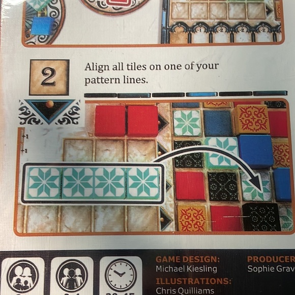 AZUL Game by Michael Kiesling - Picture 7 of 9
